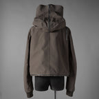 Rick Owensリックオウエンス / 美品 25SS Hollywood Headon Cropped Headon Parka / マウンテンパーカー ジャケット/ RL01E5718 CCVS / size 48 (SMOG)