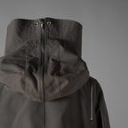 Rick Owensリックオウエンス / 美品 25SS Hollywood Headon Cropped Headon Parka / マウンテンパーカー ジャケット/ RL01E5718 CCVS / size 48 (SMOG)