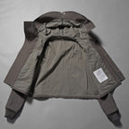 Rick Owensリックオウエンス / 美品 25SS Hollywood Headon Cropped Headon Parka / マウンテンパーカー ジャケット/ RL01E5718 CCVS / size 48 (SMOG)