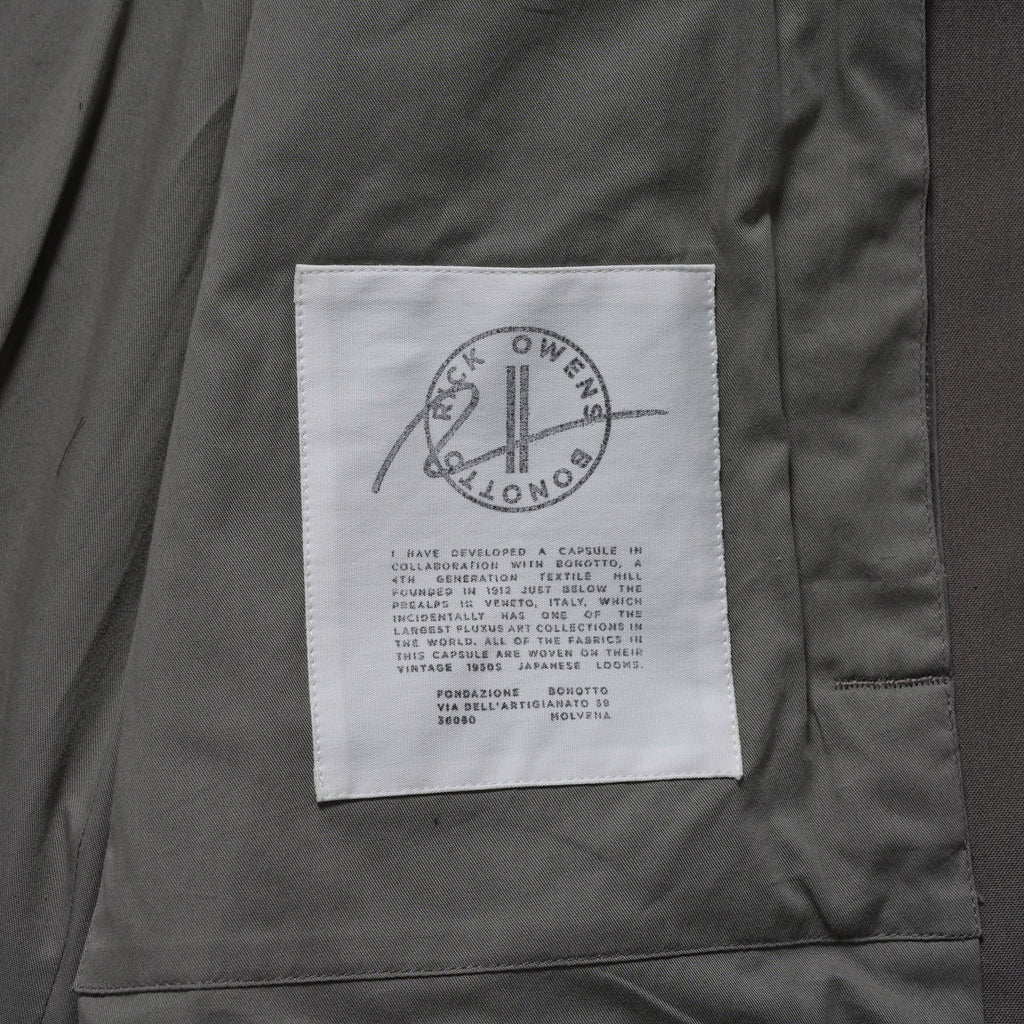 Rick Owensリックオウエンス / 美品 25SS Hollywood Headon Cropped Headon Parka / マウンテンパーカー ジャケット/ RL01E5718 CCVS / size 48 (SMOG)
