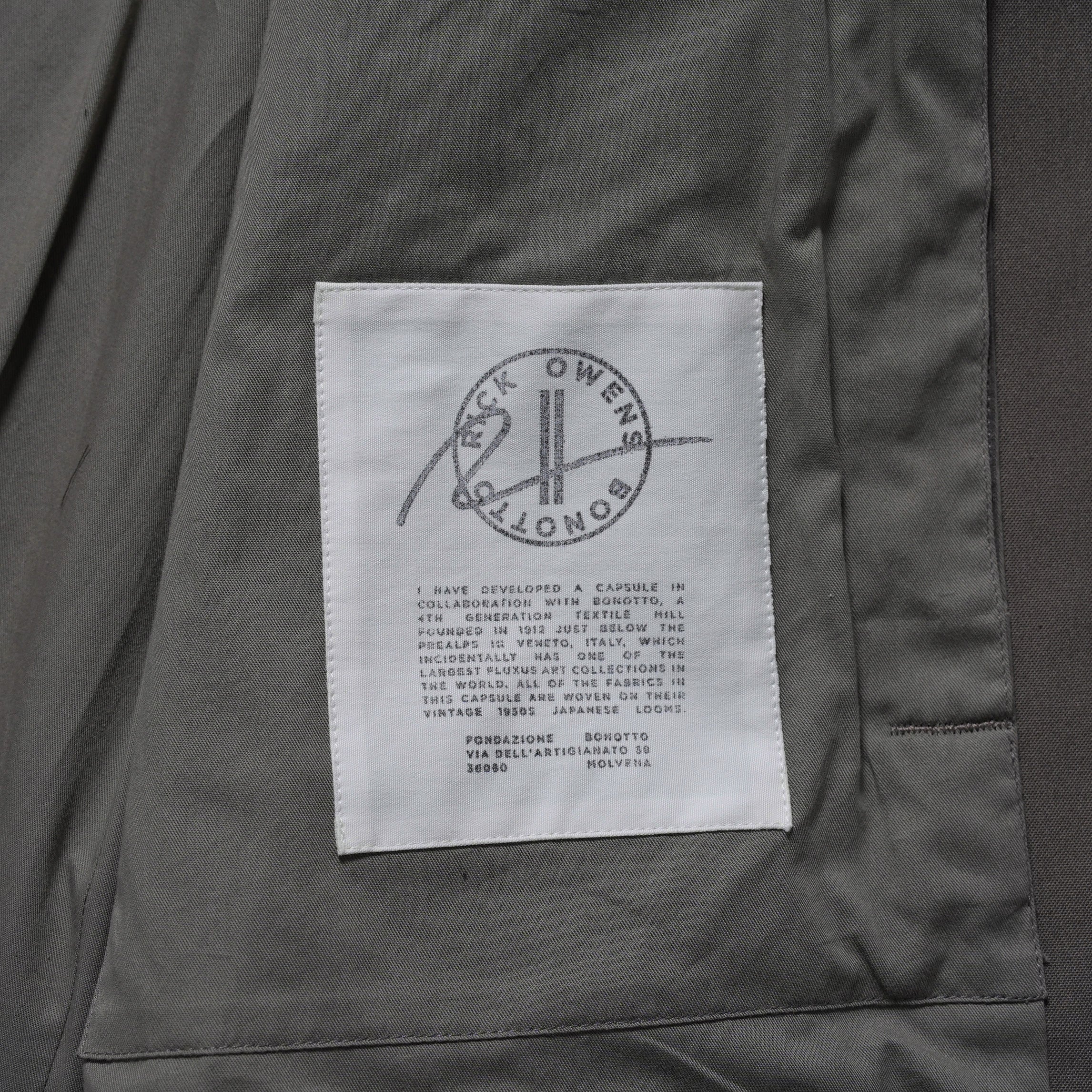 Rick Owensリックオウエンス / 美品 25SS Hollywood Headon Cropped Headon Parka / マウンテンパーカー ジャケット/ RL01E5718 CCVS / size 48 (SMOG)