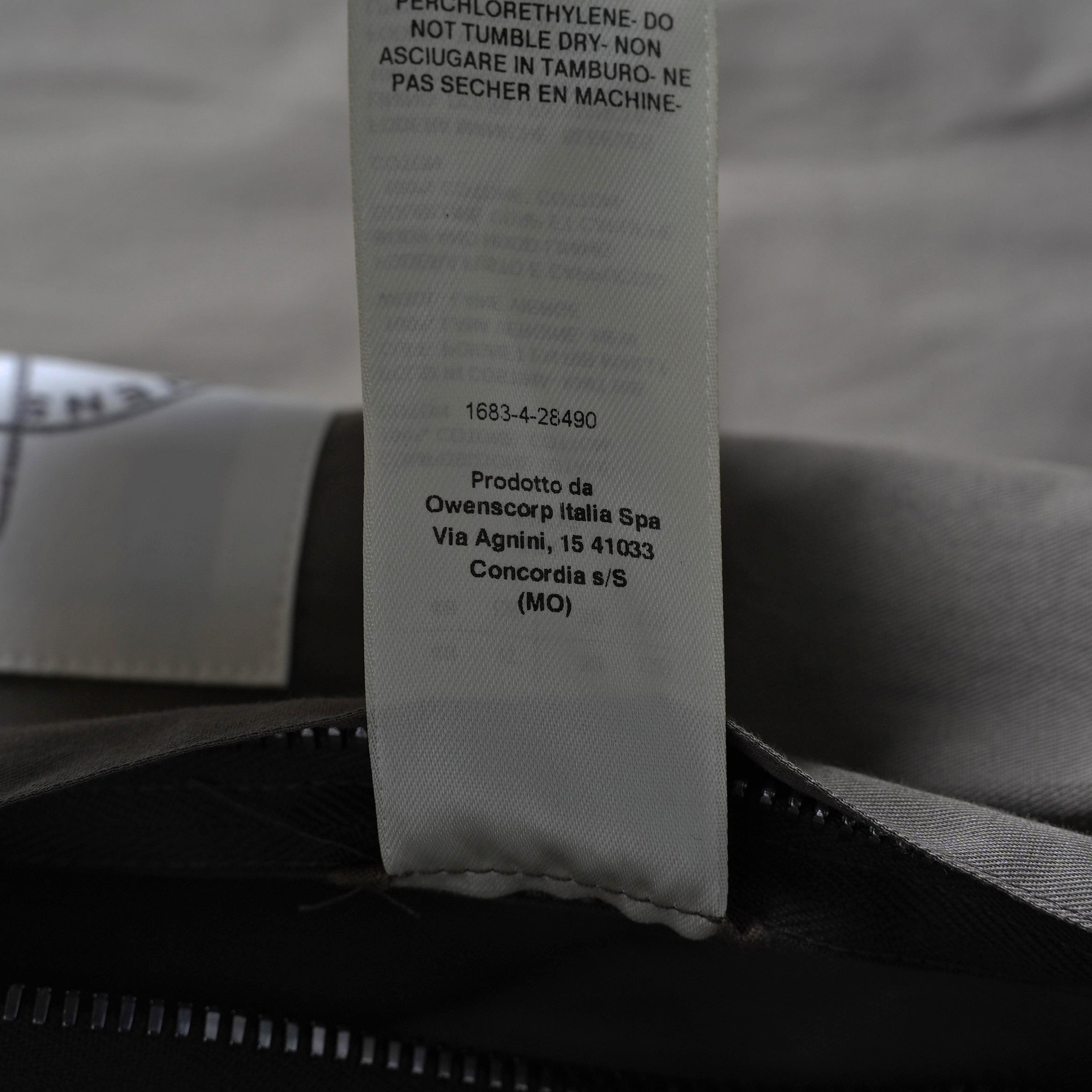 Rick Owensリックオウエンス / 美品 25SS Hollywood Headon Cropped Headon Parka / マウンテンパーカー ジャケット/ RL01E5718 CCVS / size 48 (SMOG)