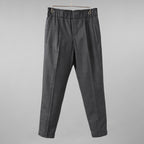 BRUNELLO CUCHINELLI ブルネロクチネリ / 美品 20AW ウール イージーパンツ パンツ / ME226P7041 / size 40 (GRAY) レディース 352004-izm