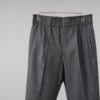 BRUNELLO CUCHINELLI ブルネロクチネリ / 美品 20AW ウール イージーパンツ パンツ / ME226P7041 / size 40 (GRAY) レディース 352004-izm