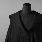 Rick Owens リックオウエンス / 25SS HOODED KAFTAN フーデッド カフタン ドレス / RR02C7683-CHWSR / ONE SIZE (BLACK)
