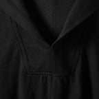 Rick Owens リックオウエンス / 25SS HOODED KAFTAN フーデッド カフタン ドレス / RR02C7683-CHWSR / ONE SIZE (BLACK)