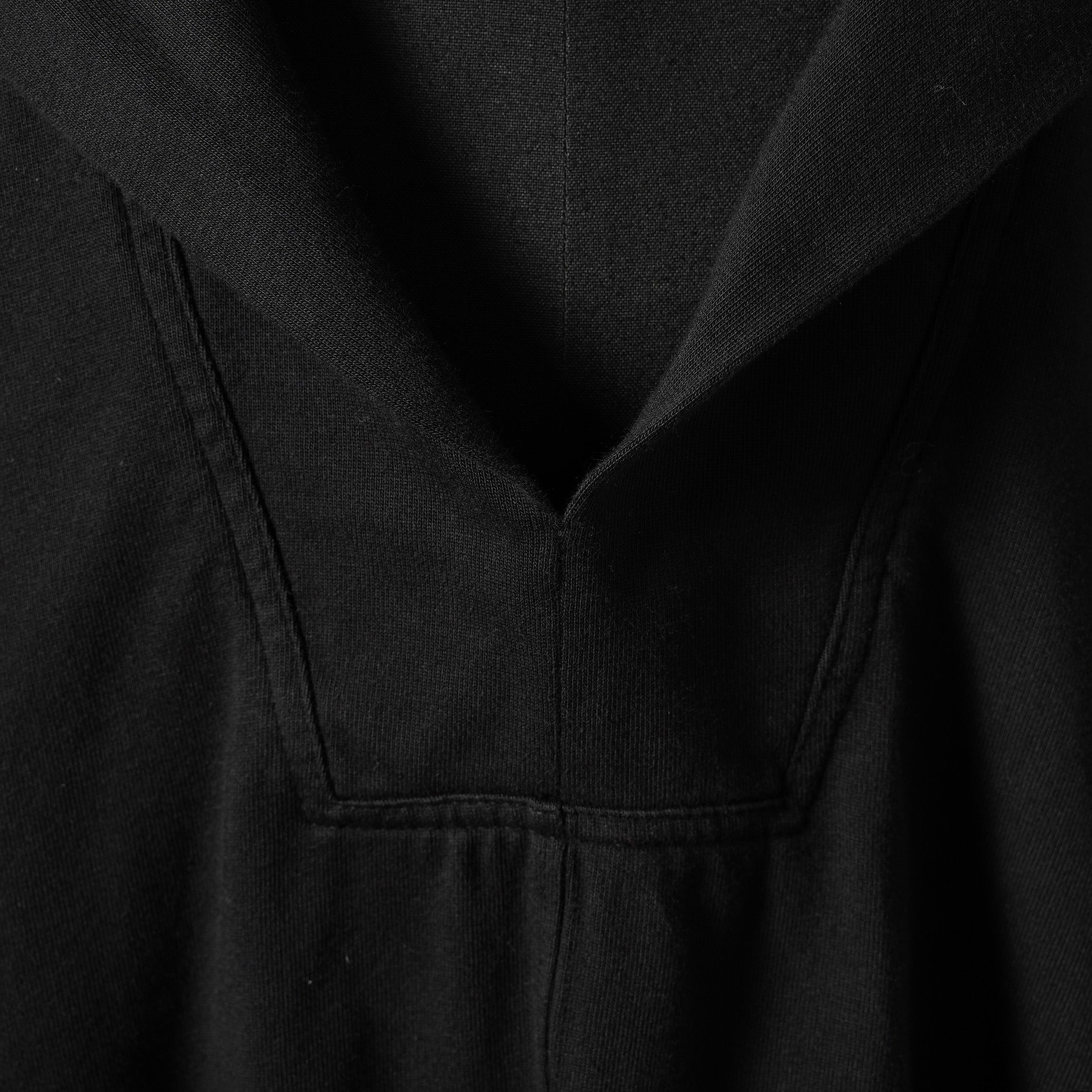 Rick Owens リックオウエンス / 25SS HOODED KAFTAN フーデッド カフタン ドレス / RR02C7683-CHWSR / ONE SIZE (BLACK)