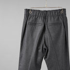 BRUNELLO CUCHINELLI ブルネロクチネリ / 美品 20AW ウール イージーパンツ パンツ / ME226P7041 / size 40 (GRAY) レディース 352004-izm