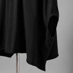 Rick Owens リックオウエンス / 25SS HOODED KAFTAN フーデッド カフタン ドレス / RR02C7683-CHWSR / ONE SIZE (BLACK)