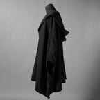 Rick Owens リックオウエンス / 25SS HOODED KAFTAN フーデッド カフタン ドレス / RR02C7683-CHWSR / ONE SIZE (BLACK)