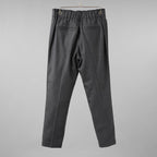 BRUNELLO CUCHINELLI ブルネロクチネリ / 美品 20AW ウール イージーパンツ パンツ / ME226P7041 / size 40 (GRAY) レディース 352004-izm