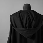 Rick Owens リックオウエンス / 25SS HOODED KAFTAN フーデッド カフタン ドレス / RR02C7683-CHWSR / ONE SIZE (BLACK)
