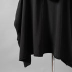 Rick Owens リックオウエンス / 25SS HOODED KAFTAN フーデッド カフタン ドレス / RR02C7683-CHWSR / ONE SIZE (BLACK)