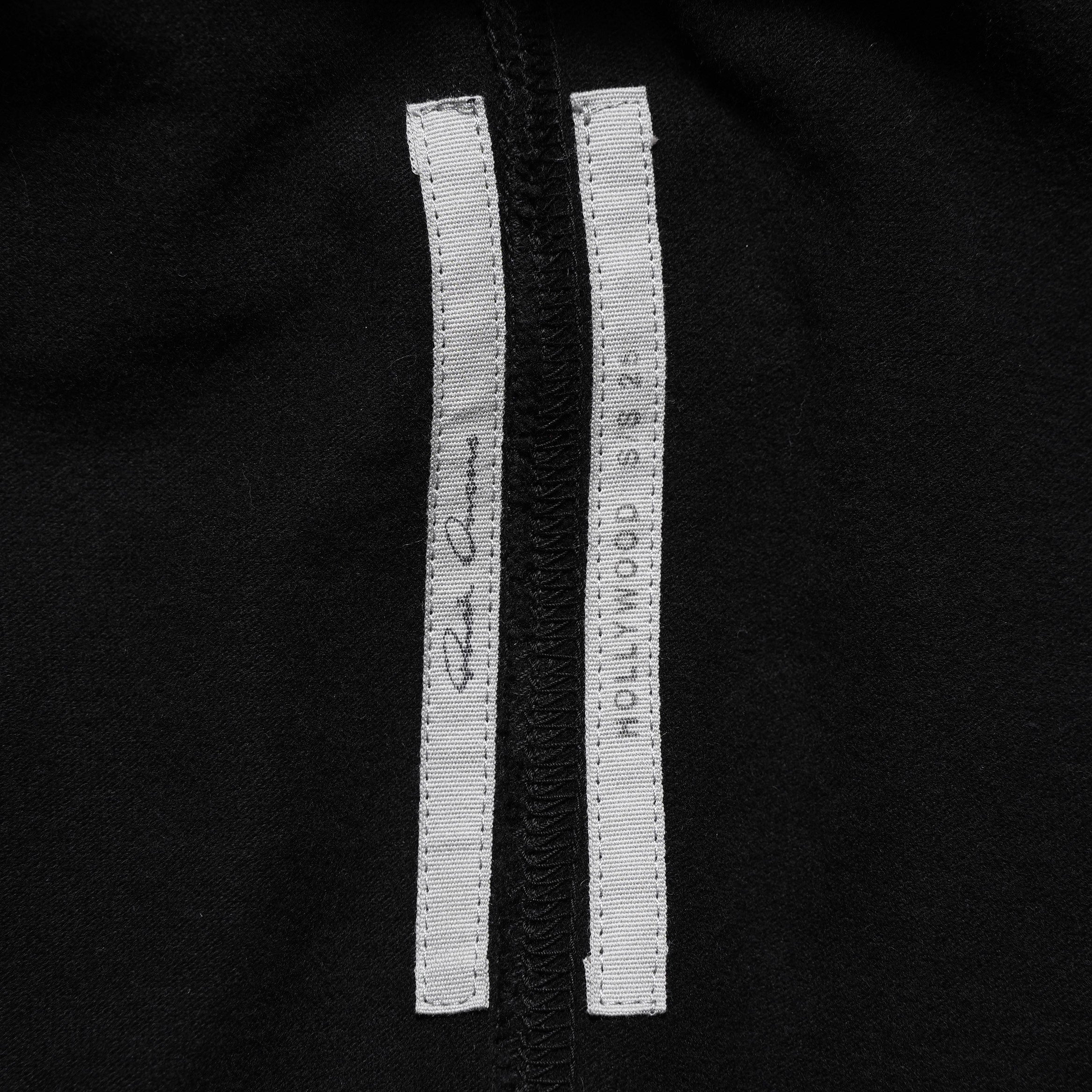 Rick Owens リックオウエンス / 25SS HOODED KAFTAN フーデッド カフタン ドレス / RR02C7683-CHWSR / ONE SIZE (BLACK)