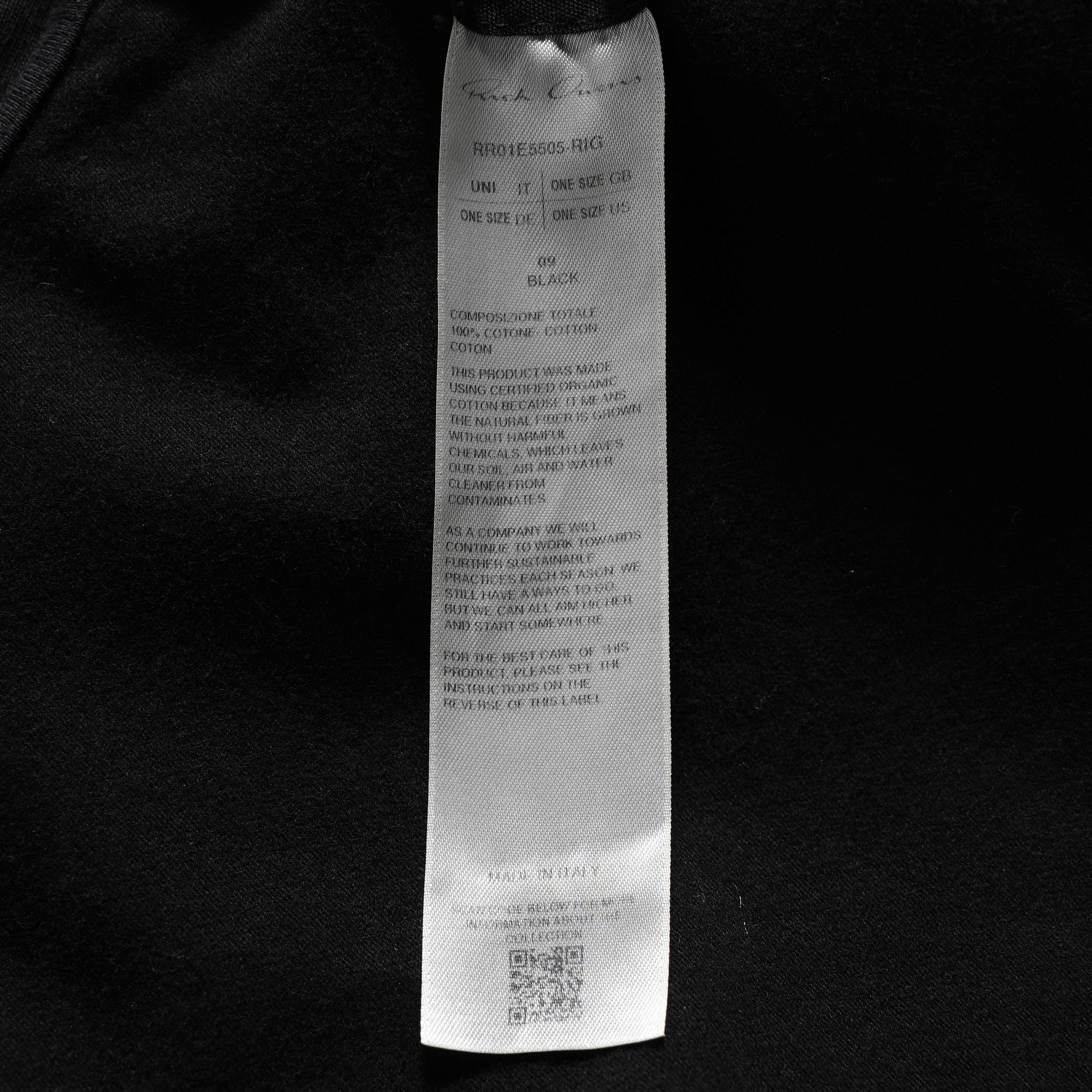 Rick Owens リックオウエンス / 25SS HOODED KAFTAN フーデッド カフタン ドレス / RR02C7683-CHWSR / ONE SIZE (BLACK)