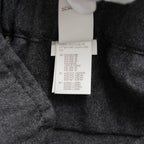 BRUNELLO CUCHINELLI ブルネロクチネリ / 美品 20AW ウール イージーパンツ パンツ / ME226P7041 / size 40 (GRAY) レディース 352004-izm