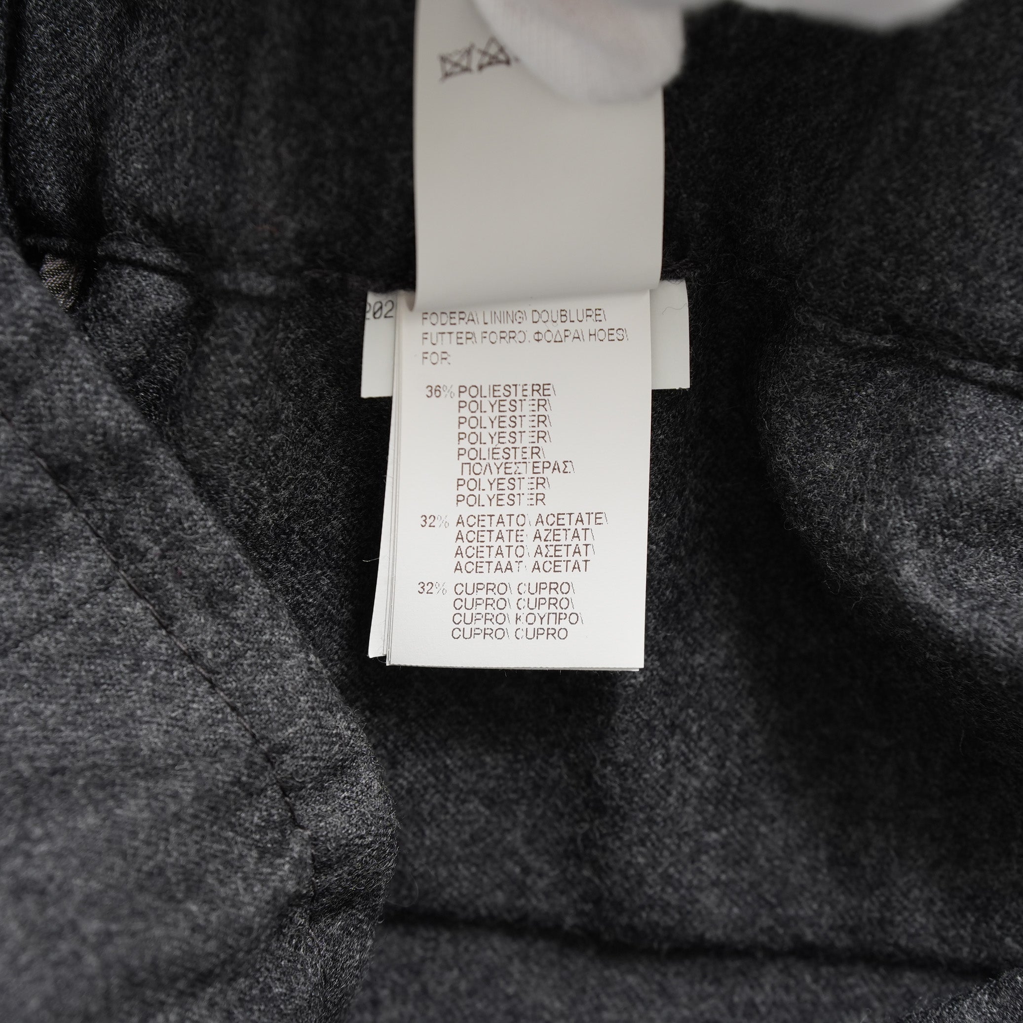 BRUNELLO CUCHINELLI ブルネロクチネリ / 美品 20AW ウール イージーパンツ パンツ / ME226P7041 / size 40 (GRAY) レディース 352004-izm