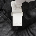 BRUNELLO CUCHINELLI ブルネロクチネリ / 美品 20AW ウール イージーパンツ パンツ / ME226P7041 / size 40 (GRAY) レディース 352004-izm