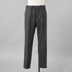 BRUNELLO CUCHINELLI ブルネロクチネリ / 美品 20AW ウール イージーパンツ パンツ / ME226P7041 / size 40 (GRAY) レディース 352004-izm
