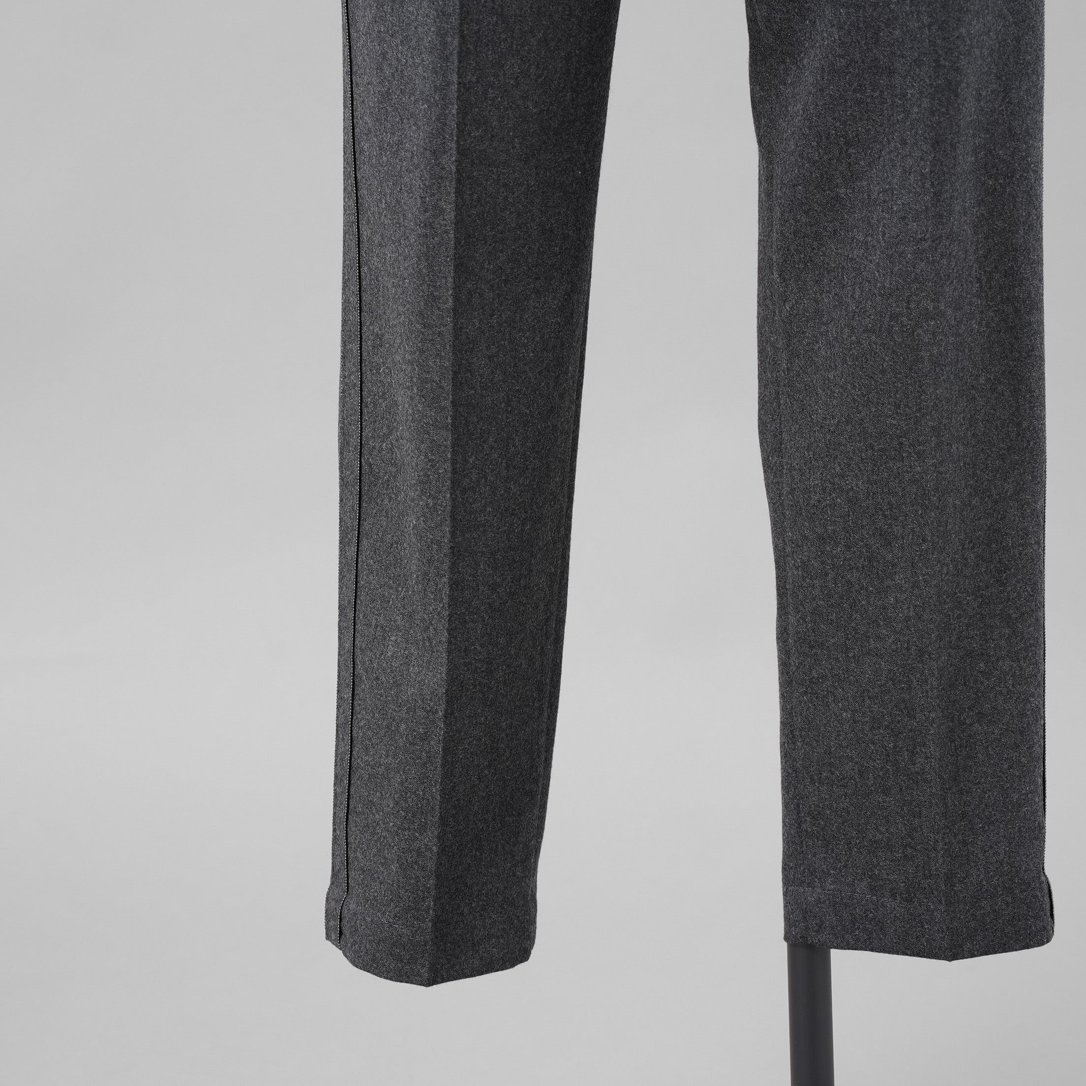 BRUNELLO CUCHINELLI ブルネロクチネリ / 美品 20AW ウール イージーパンツ パンツ / ME226P7041 / size 40 (GRAY) レディース 352004-izm