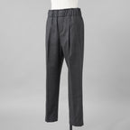 BRUNELLO CUCHINELLI ブルネロクチネリ / 美品 20AW ウール イージーパンツ パンツ / ME226P7041 / size 40 (GRAY) レディース 352004-izm