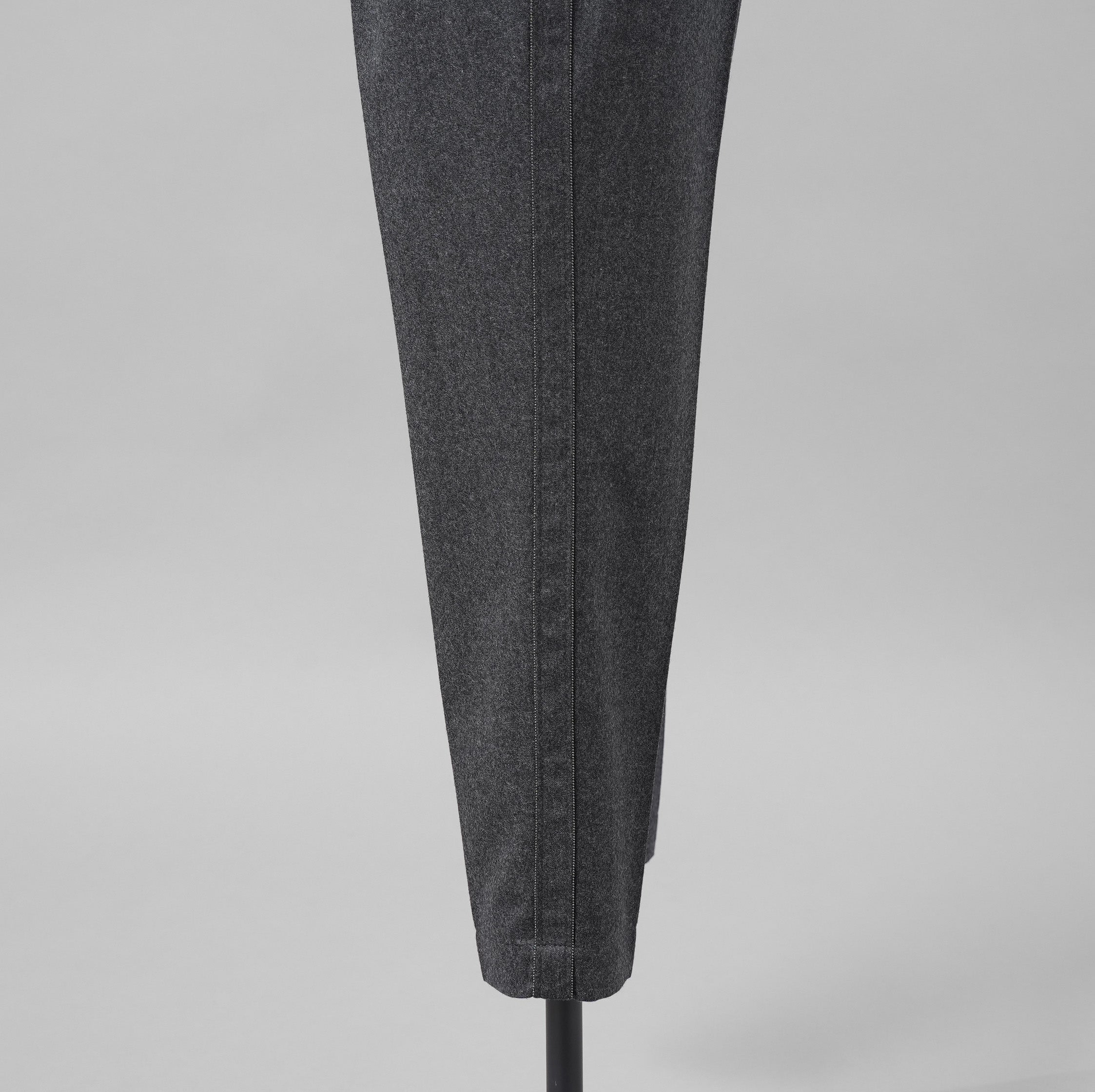 BRUNELLO CUCHINELLI ブルネロクチネリ / 美品 20AW ウール イージーパンツ パンツ / ME226P7041 / size 40 (GRAY) レディース 352004-izm