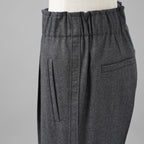 BRUNELLO CUCHINELLI ブルネロクチネリ / 美品 20AW ウール イージーパンツ パンツ / ME226P7041 / size 40 (GRAY) レディース 352004-izm