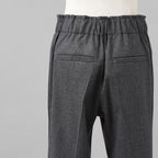 BRUNELLO CUCHINELLI ブルネロクチネリ / 美品 20AW ウール イージーパンツ パンツ / ME226P7041 / size 40 (GRAY) レディース 352004-izm