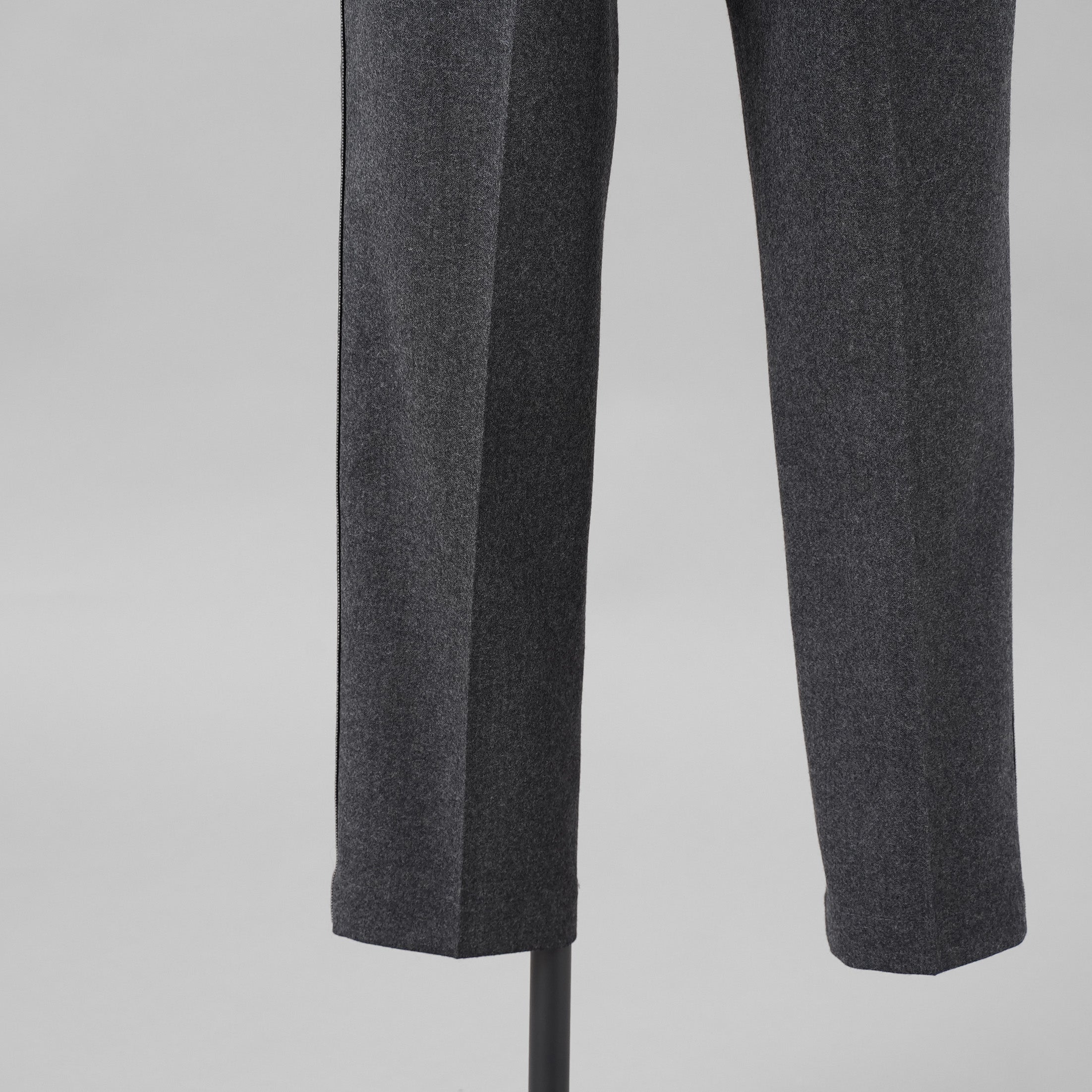 BRUNELLO CUCHINELLI ブルネロクチネリ / 美品 20AW ウール イージーパンツ パンツ / ME226P7041 / size 40 (GRAY) レディース 352004-izm
