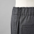 BRUNELLO CUCHINELLI ブルネロクチネリ / 美品 20AW ウール イージーパンツ パンツ / ME226P7041 / size 40 (GRAY) レディース 352004-izm