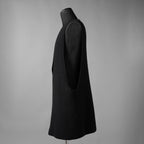 RICK OWENS リックオウエンス / 23AW LUXOR  V-tank Cashmere & Wool Sweater Vest ベスト / RR02C7683-CHWSR / size ONE (BLACK) ユニセックス