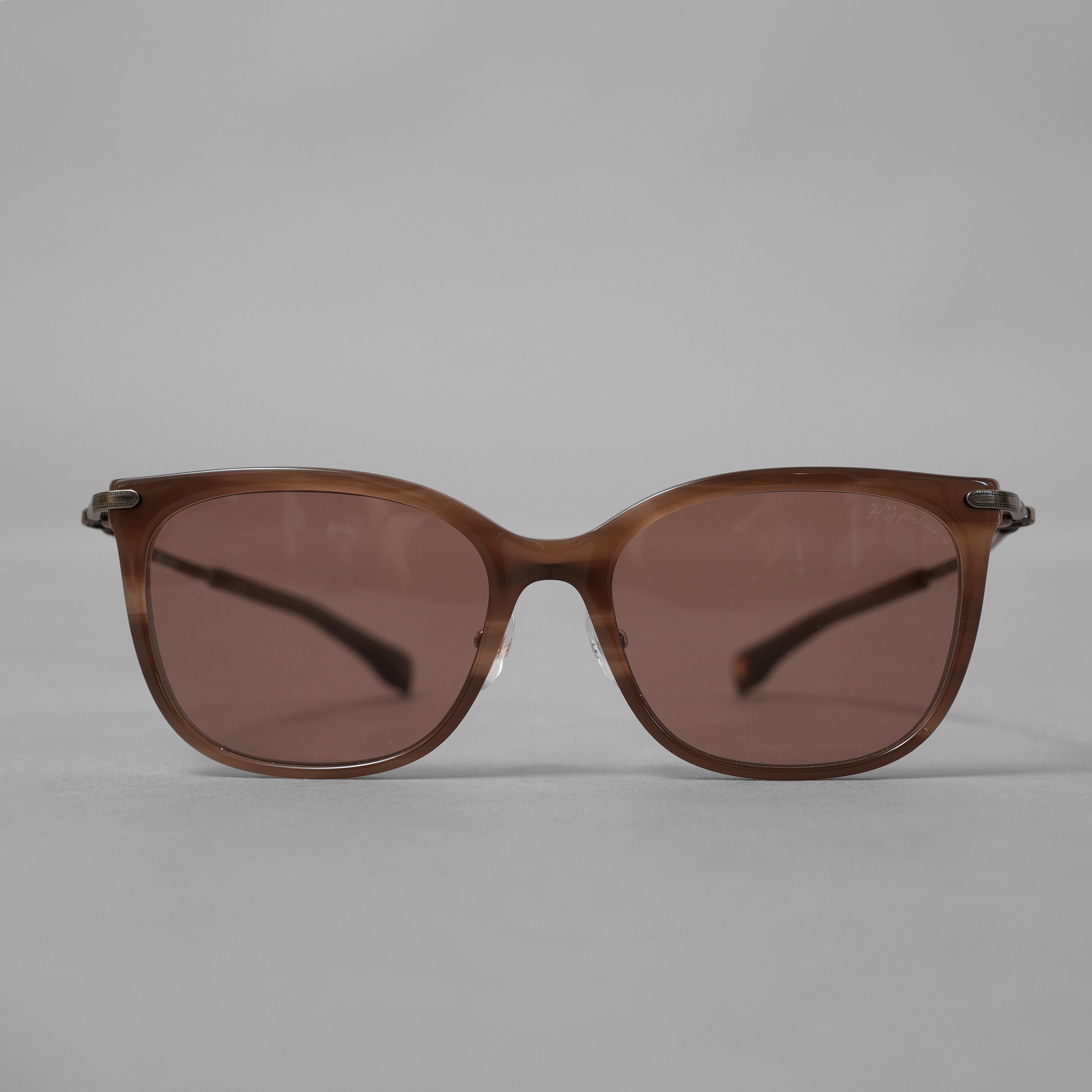 999.9 feelsun フォーナインズ・フィールサン / 美品 19SS サングラス アクセサリー / F-31NPM / BROWN レディース 352007-izm