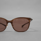 999.9 feelsun フォーナインズ・フィールサン / 美品 19SS サングラス アクセサリー / F-31NPM / BROWN レディース 352007-izm
