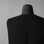 RICK OWENS リックオウエンス / 23AW LUXOR  V-tank Cashmere & Wool Sweater Vest ベスト / RR02C7683-CHWSR / size ONE (BLACK) ユニセックス