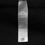 RICK OWENS リックオウエンス / 23AW LUXOR  V-tank Cashmere & Wool Sweater Vest ベスト / RR02C7683-CHWSR / size ONE (BLACK) ユニセックス