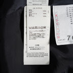 Sacai サカイ / 24SS 美品 Floral Print Cotton Jersey Dress / 花柄 ドッキング ドレス / ワンピース / 24-07058 / size 1 (NAVY x RED)