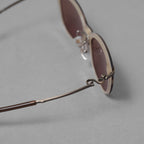 999.9 feelsun フォーナインズ・フィールサン / 美品 19SS サングラス アクセサリー / F-31NPM / BROWN レディース 352007-izm
