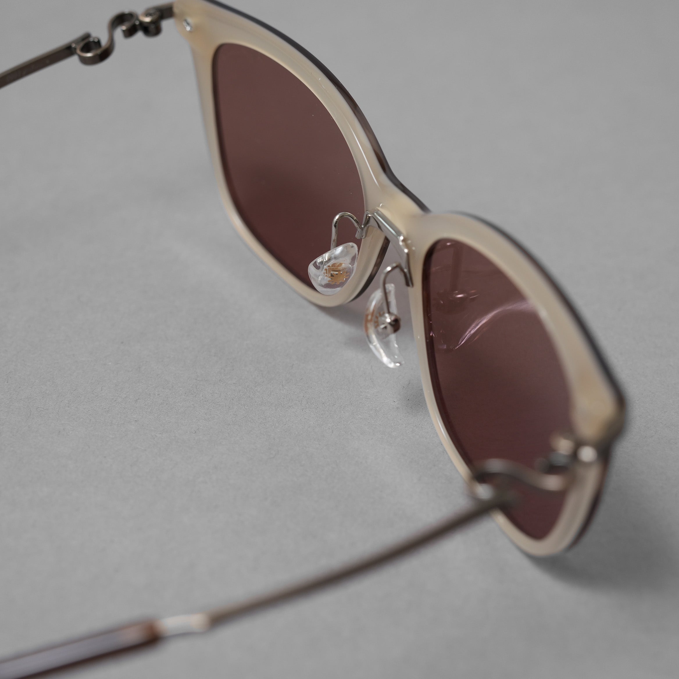 999.9 feelsun フォーナインズ・フィールサン / 美品 19SS サングラス アクセサリー / F-31NPM / BROWN レディース 352007-izm