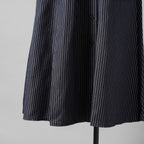 Christian Dior クリスチャン・ディオール / 美品 21SS コットンストライプ シャツワンピース / ドレス / 041R59A3731 / size 42 (BLUE) レディース