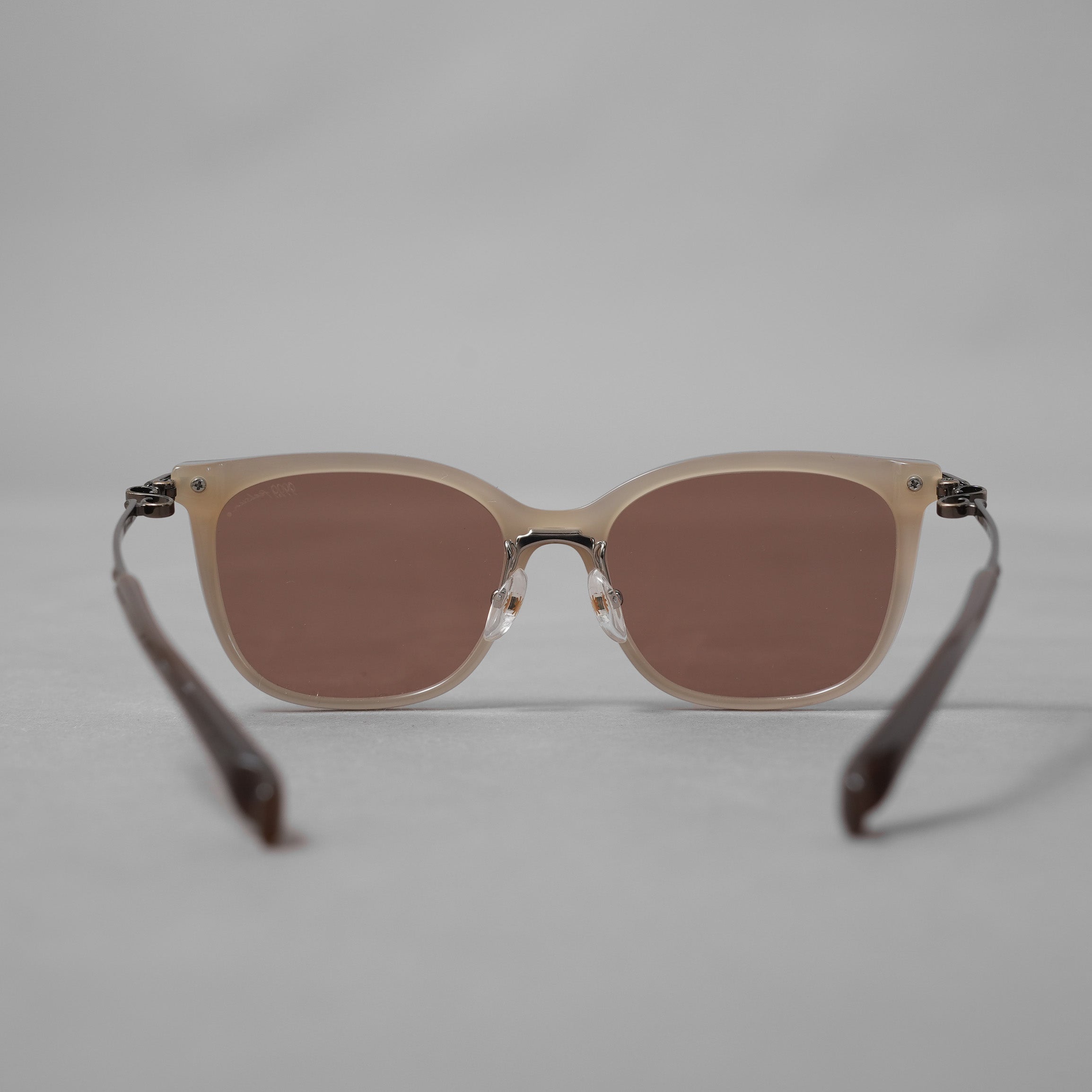 999.9 feelsun フォーナインズ・フィールサン / 美品 19SS サングラス アクセサリー / F-31NPM / BROWN レディース 352007-izm
