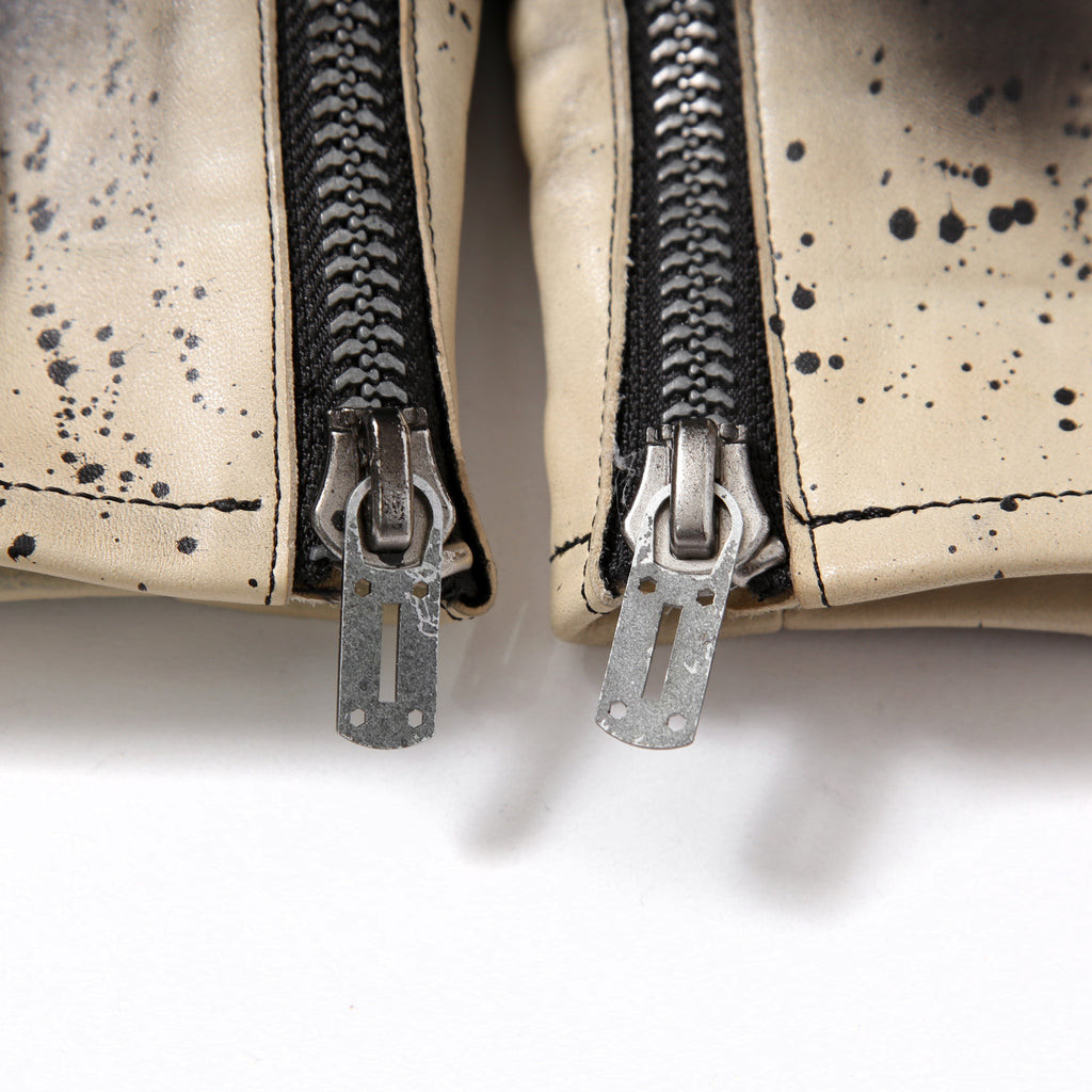 新品 D.HYGEN ディーハイゲン / 22AW グラデーションダイホースレザーグローブ / ST108-0322A / size 1 BLACK