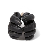 新品 D.HYGEN ディーハイゲン / 22AW グラデーションダイホースレザーグローブ / ST108-0322A / size 1 BLACK