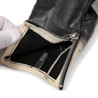 新品 D.HYGEN ディーハイゲン / 22AW グラデーションダイホースレザーグローブ / ST108-0322A / size 1 BLACK