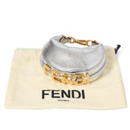 FENDI フェンディ / 22SS 美品 ナノ フェンディグラフィ ホーボーバッグ / (SILVER)