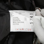 sacai サカイ / 21AW 美品 Tweed Maxi Skirt ラップデザイン ツイード ロングスカート / 21-05741 / size 1 (BLACK x GREEN)