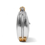 FENDI フェンディ / 22SS 美品 ナノ フェンディグラフィ ホーボーバッグ / (SILVER)
