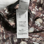 sacai サカイ / 21AW 美品 Tweed Pullover ツイードプルオーバー ブラウス / 長袖シャツ / 21-05737 / size 2 (BLACK x GREEN)