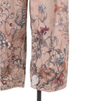 Christian Dior クリスチャン ディオール / 23SS  美品 花柄パラッツォパンツ / ワイド クロップド / 312P23A3570 / size FR34 IT38 (XS-S) PINK BEIGE
