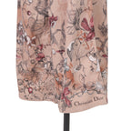 Christian Dior クリスチャン ディオール / 23SS  美品 花柄パラッツォパンツ / ワイド クロップド / 312P23A3570 / size FR34 IT38 (XS-S) PINK BEIGE