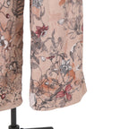 Christian Dior クリスチャン ディオール / 23SS  美品 花柄パラッツォパンツ / ワイド クロップド / 312P23A3570 / size FR34 IT38 (XS-S) PINK BEIGE